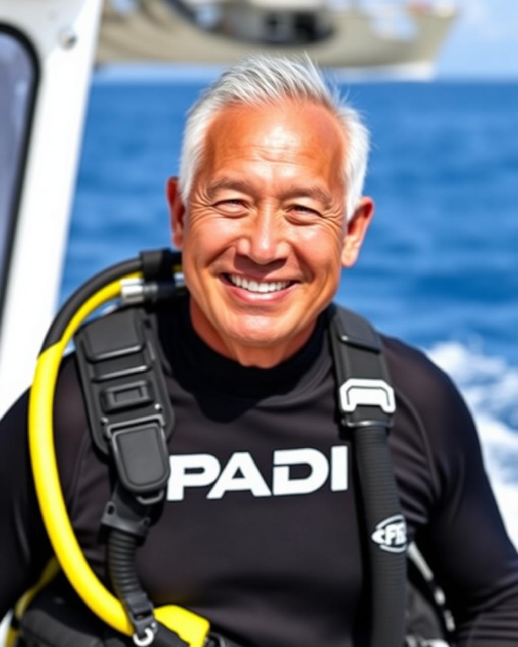 PADI Course Director Peter Tay